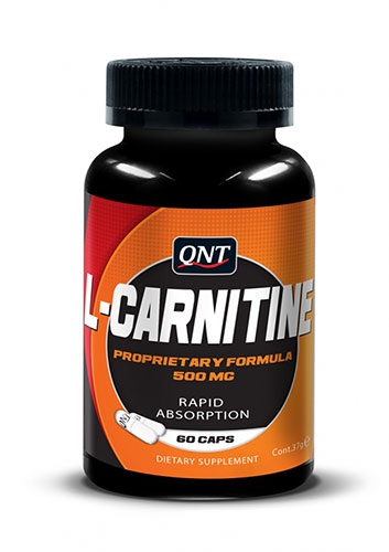 QNT  L-Carnitine - 500mg - 60 caps