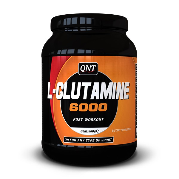 QNT  L-Glutamine 6000 - 500g