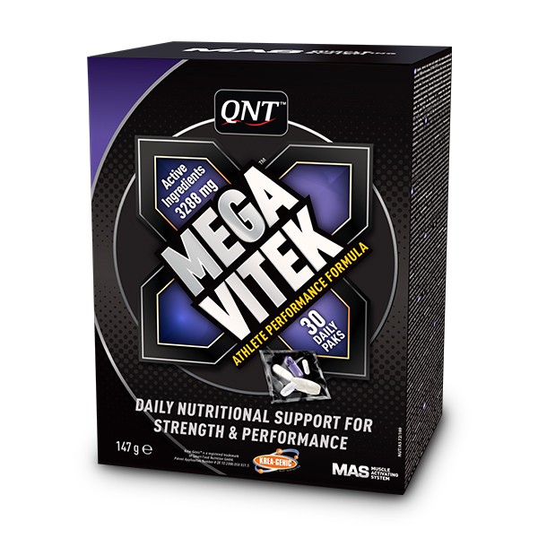 QNT  Mega Vitek - 30 sachets