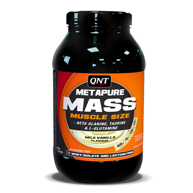 QNT  Metapure Mass - 1100g - Banaan