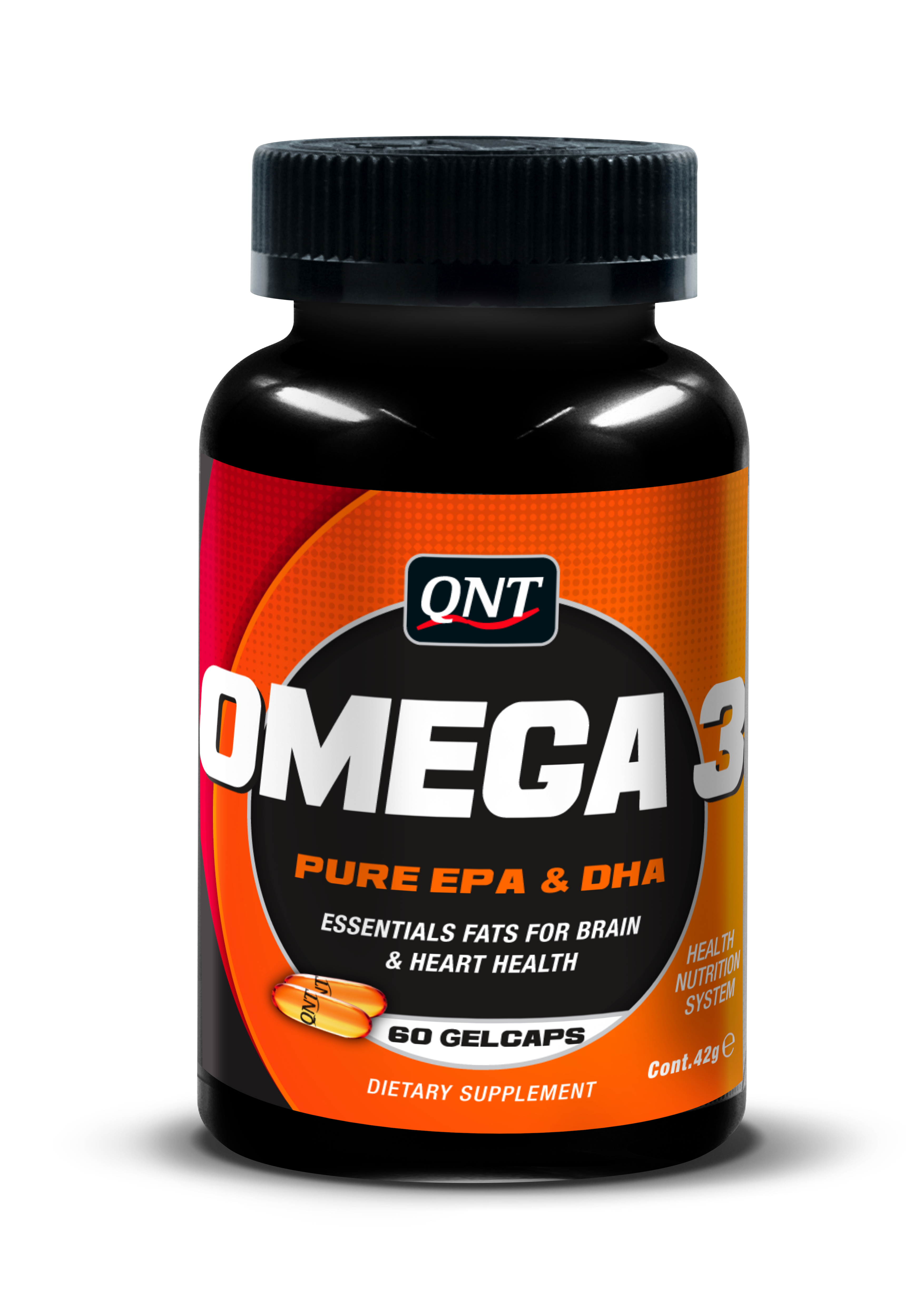 QNT  Omega 3 (1000mg) - 60 gelcaps