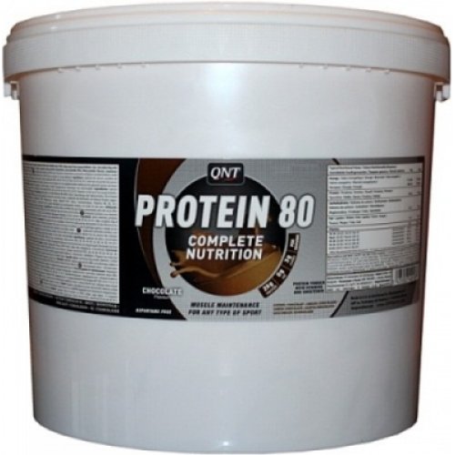 QNT  Protein 80 - 5000g - Chocolade