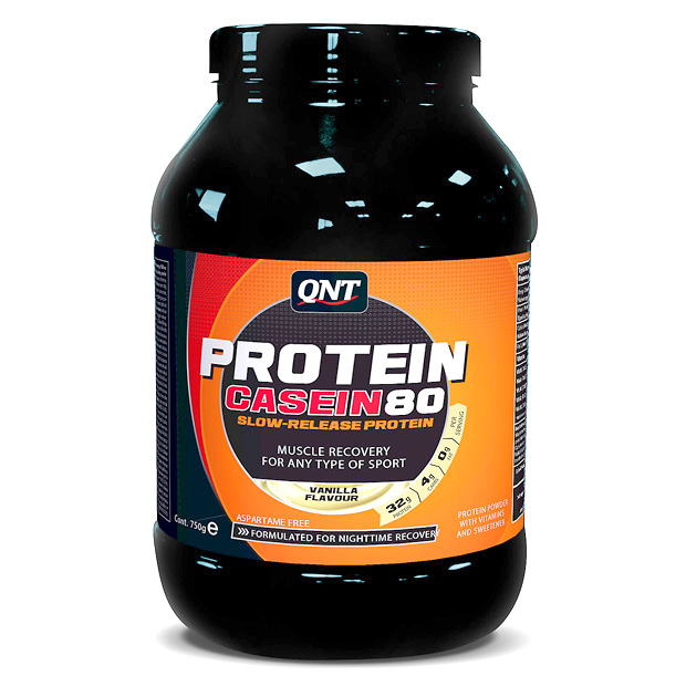 QNT  Protein 80 - 750g - Banaan