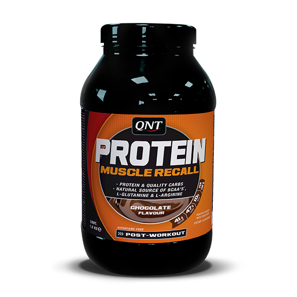 QNT  Protein Muscle Recall - 1500g - Chocolade