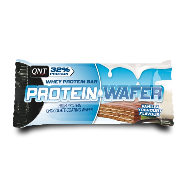 QNT  Protein Wafer - 12x35g - Chocolade