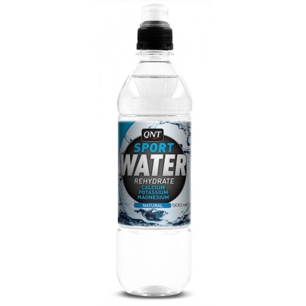 QNT  Sport Water - 24x500ml - Natural