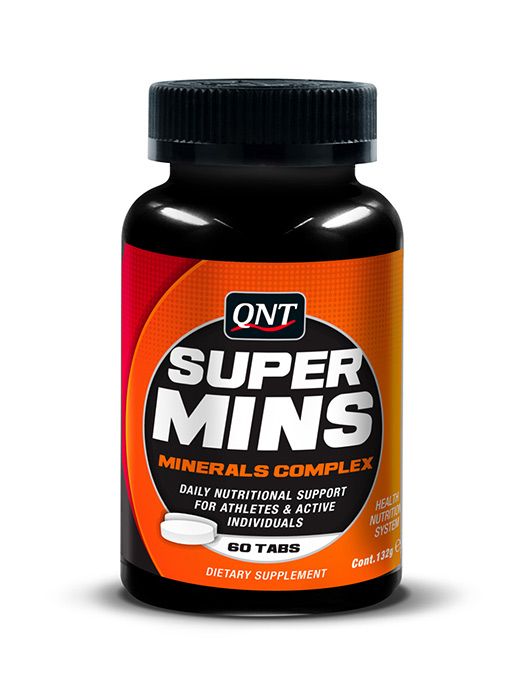 QNT  Super Mins (Mineralen) - 60 tabs