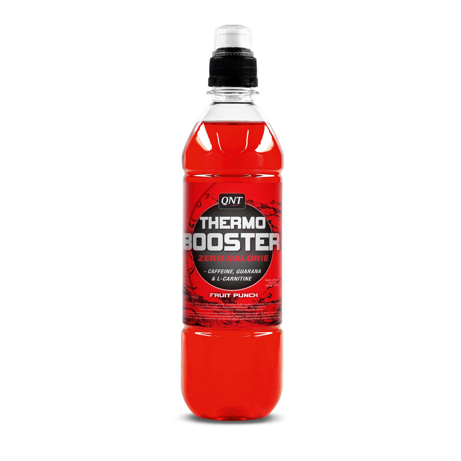 QNT  Thermo Booster - 24x700ml - Red Fruits