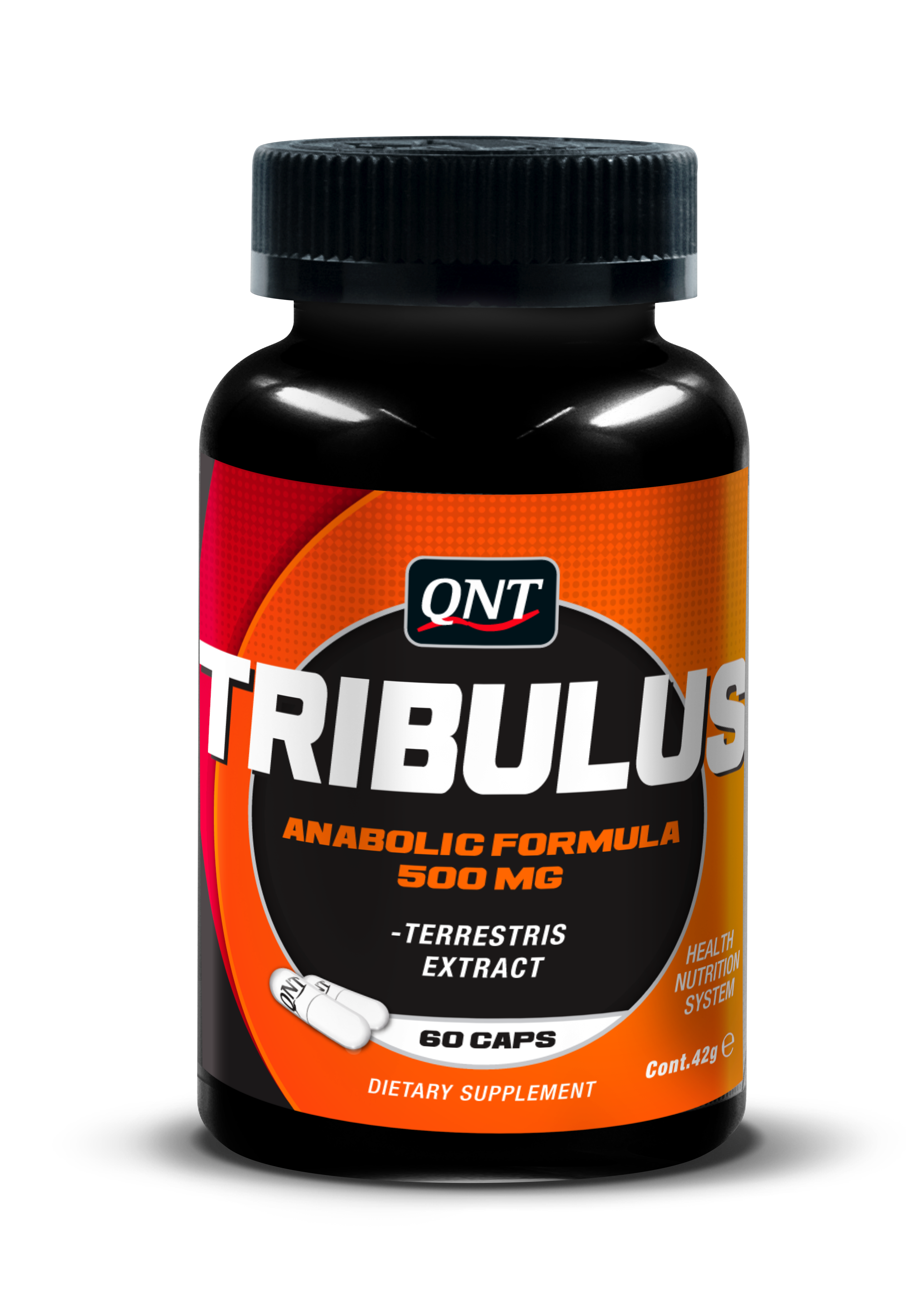 QNT  Tribulus Terrestris (500mg) - 60 caps