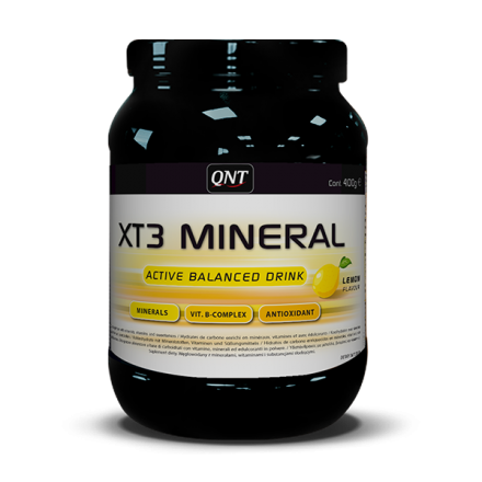 QNT  XT3 Mineral - 400g - Lemon