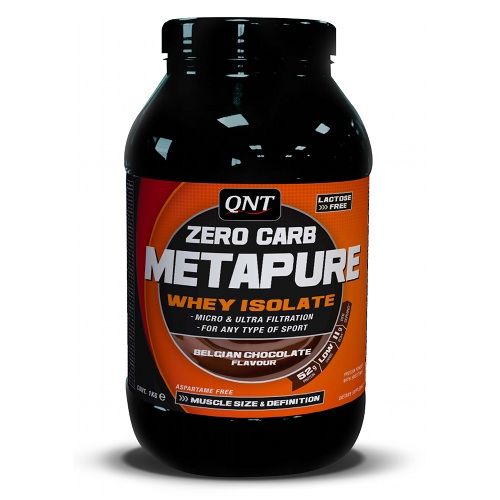 QNT  Zero Carb Metapure - 1000g - Chocolade