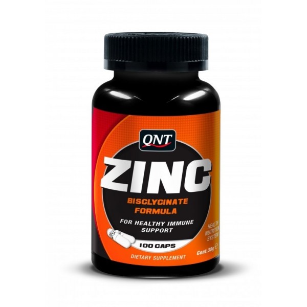 QNT Zinc - 100 caps
