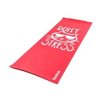 Reebok  Yoga Mat Dubbelzijdig Don't Stress