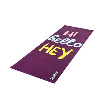 Reebok  Yoga Mat Dubbelzijdig Hello Hi