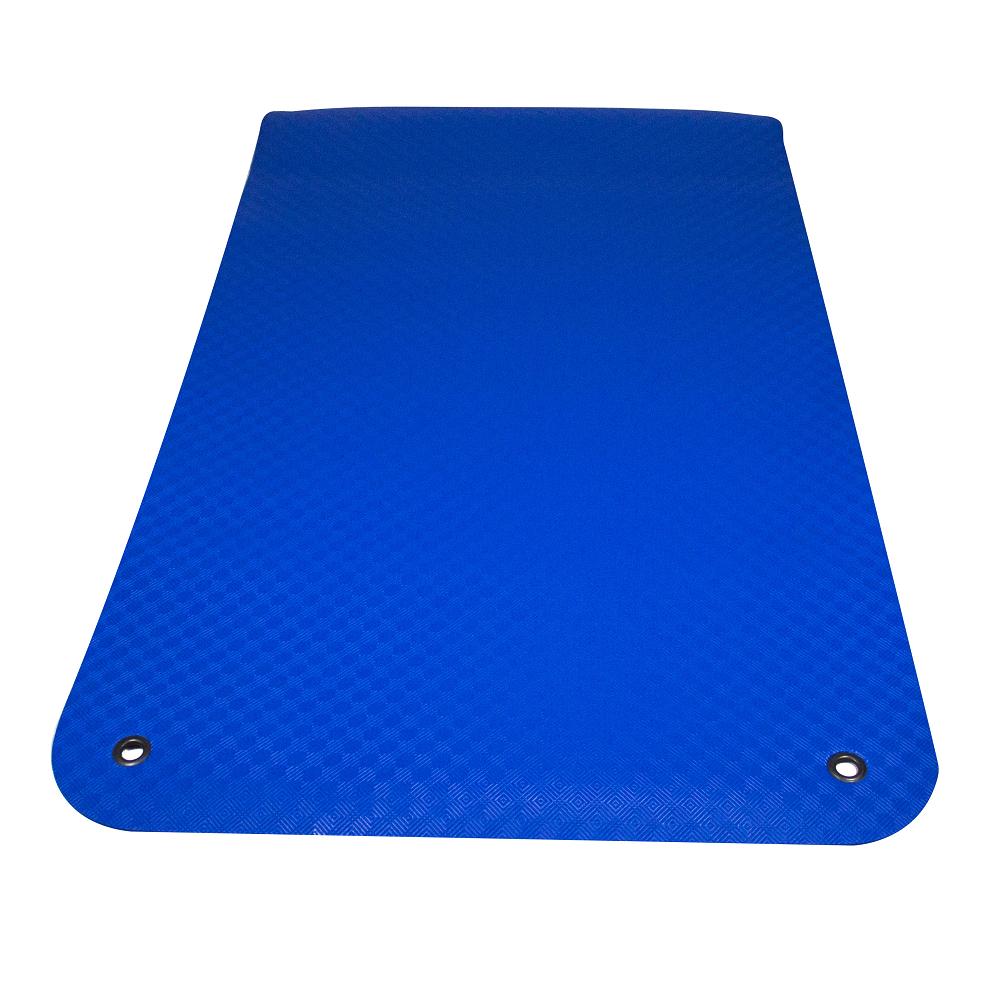 Reha Fit  Fitnessmat Blauw 180x65 cm