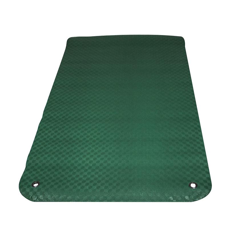 Reha Fit  Fitnessmat XL Groen 180x100 cm