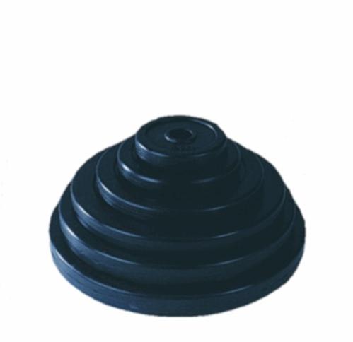 Marcy Rubber schijf 10 kg (30 mm)