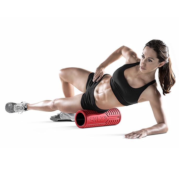 SKLZ  Barrel Roller XG - ultra stevige Foam Roller Rood (firm)