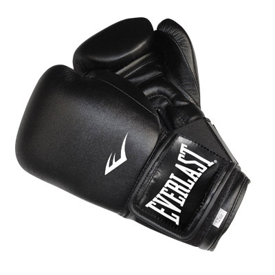 Everlast Sparring Bokshandschoenen - Leer