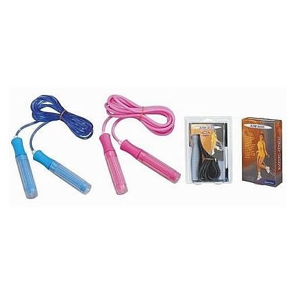 Generic Verlengbaar Springtouw - Roze