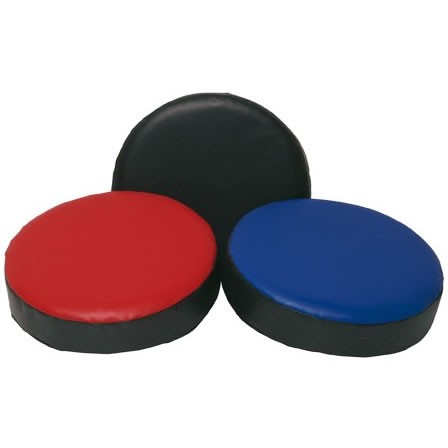 Nihon Stootkussen Rond Classic - Zwart