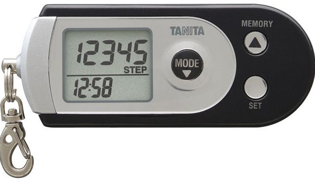 Tanita  PD-724 Pedometer met geheugen