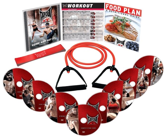 Generic TapouT XT DVD