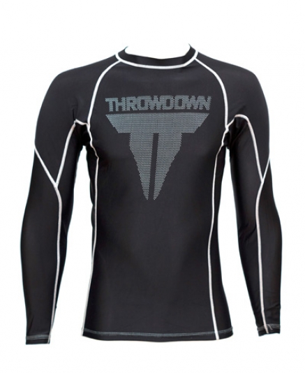 Throwdown  High Performance Rashguard Long Sleeve