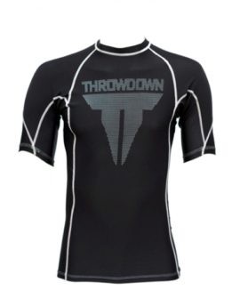 Throwdown  High Performance Rashguard Short Sleeve