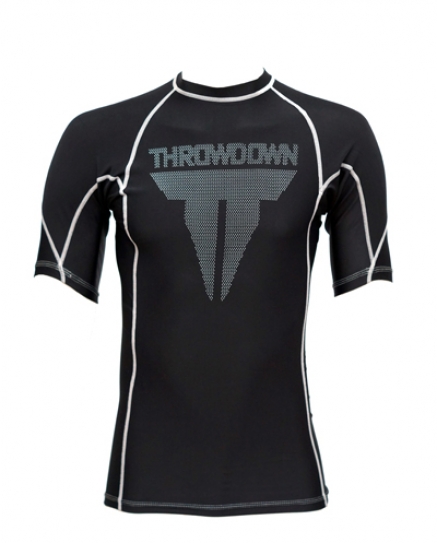 Throwdown  High Performance Rashguard Short Sleeve