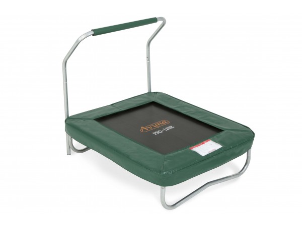 Avyna  Pro-Line Mini Trampoline Met Beugel 120 x 95 cm - Groen