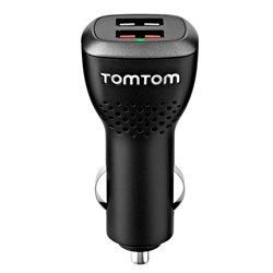 TomTom  Snelle Dubbele Oplader