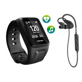 TomTom  Spark Cardio + Music + BT HP GPS Fitnesshorloge Small