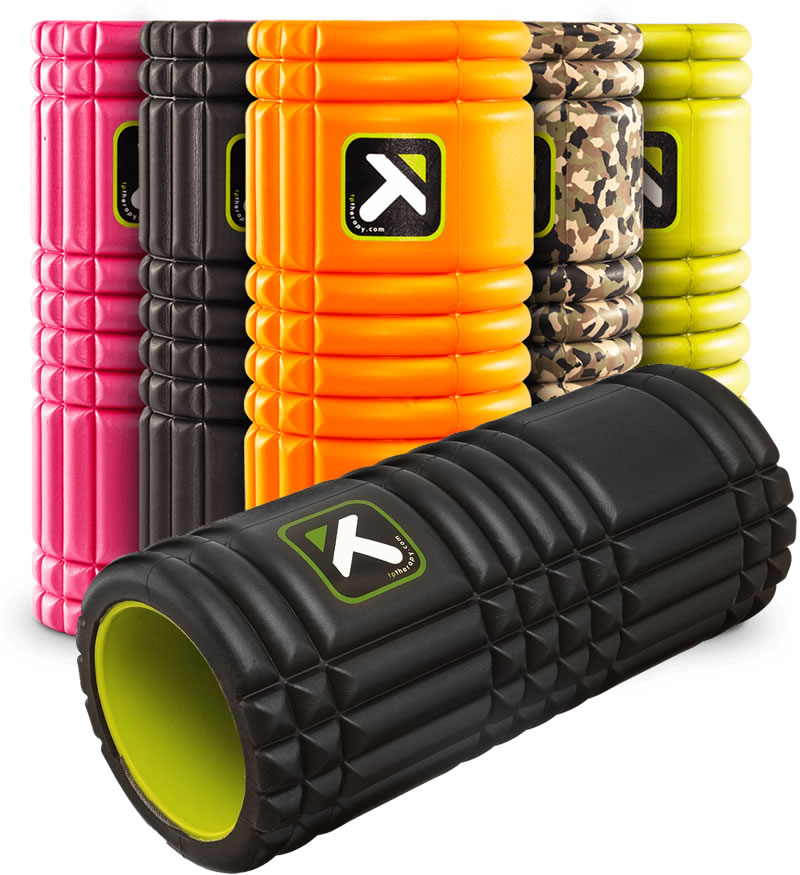 Triggerpoint  The Grid Foam Roller - Lichtgroen