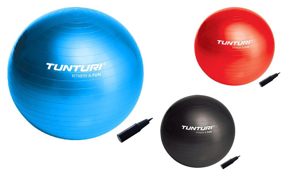 Tunturi  gymbal 65 cm - Rood