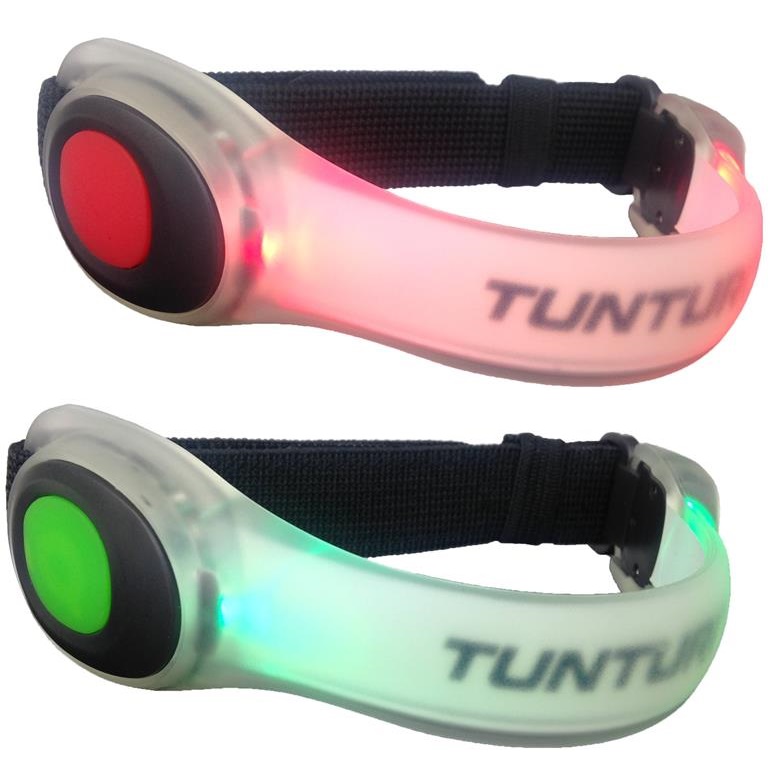 Tunturi  LED Sport Armband - Groen