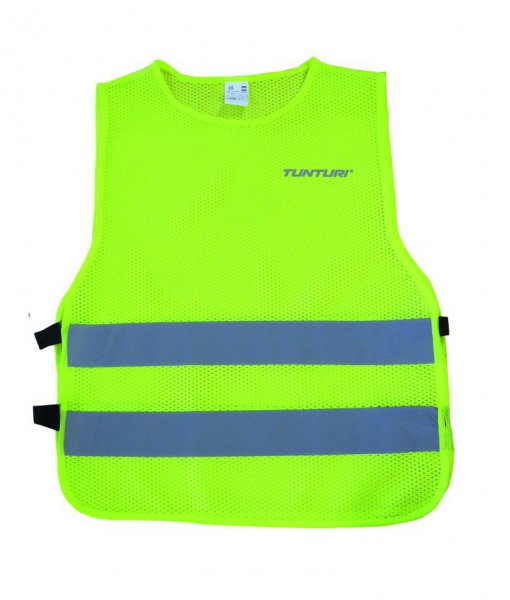 Sporttrader Tunturi Reflectie Veiligheidsvest - M