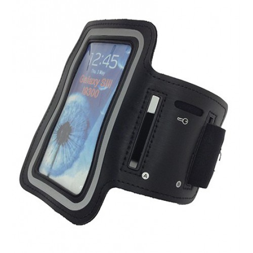 Tunturi  Telefoon Armband - Zwart