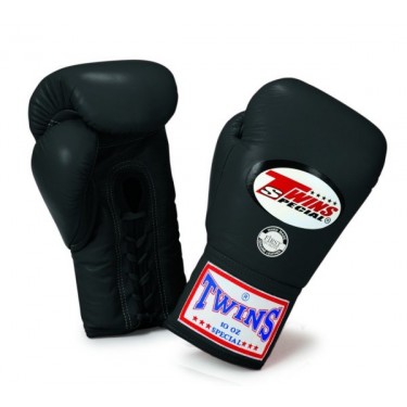 Twins Special Twins Boxing Gloves Laced-zwart - 10