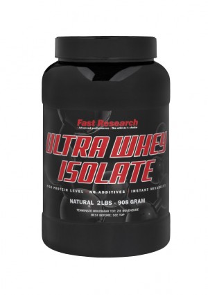 Fast Research Supplement  Whey protein Isolate 100% 0