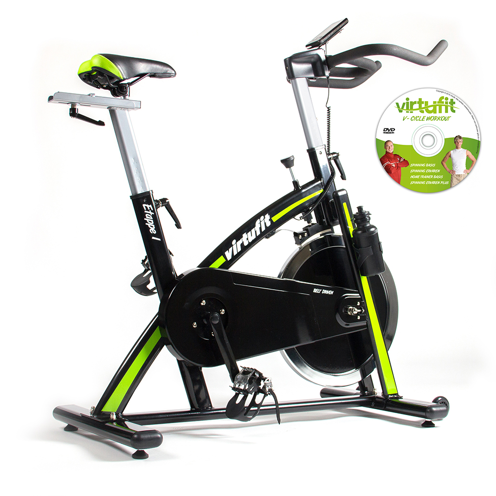 VirtuFit  Etappe 1 Spinbike Met Computer- Inclusief Gratis Spinning DVD