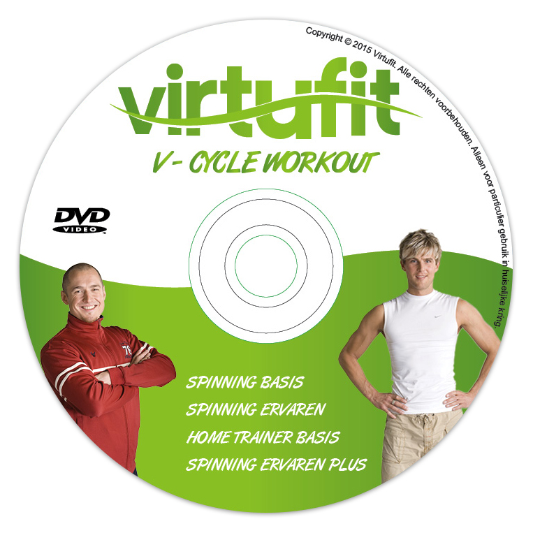 VirtuFit  Spinning DVD