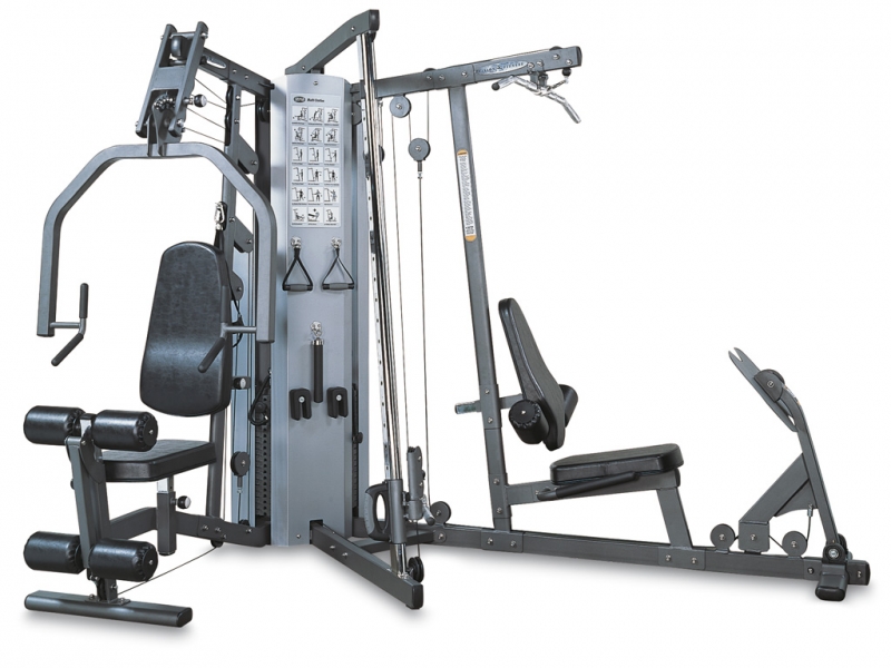 Vision Fitness  ST710 multi station