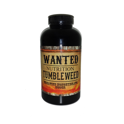 Wanted Nutrition  Tumbleweed Creatine