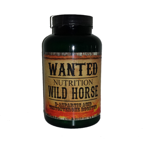 Wanted Nutrition  Wild Horse