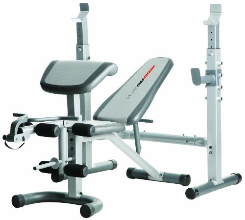 Weider  Pro 290 halterbank