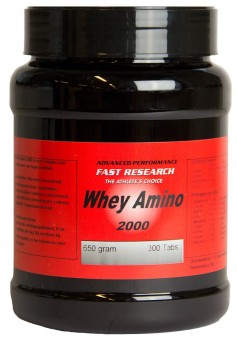 Fast Research Supplement  Whey Amino 2000 (300tabs)
