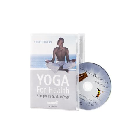Tunturi Yoga DVD