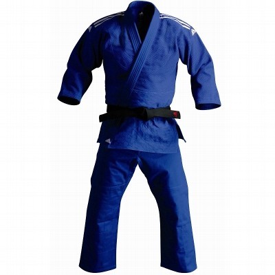 Adidas  Judopak J500 Blauw